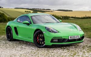 Porsche 718 Cayman GTS 4.0 (982C) (UK) '2020